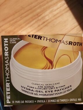 Peter Thomas Roth Gold Hydra-Gel Eye Patches